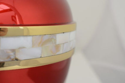 Deep Love Mother of Pearl Urn